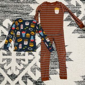 Boys Pajamas Carters Sz 10